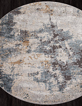 SERENITY D742 BEIGE-BLUE Круг