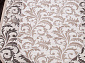 VALENCIA DELUXE d327 CREAM-BROWN Овал