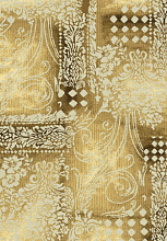 Рельефный ковер из вискозы GENOVA GOLD 38230 6262 60