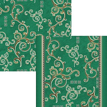 Ковровая дорожка принт 8-ми цветное полотно p1612a5p 36