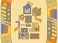 FORTUNE FULYA BEIGE Овал