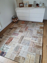 Ковер винтажный PATCHWORK ручной работы Vintage Look at Me P-159