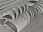 LIMAN F167 GRAY-D.GREEN Овал