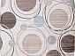 VALENCIA DELUXE D301 CREAM-BROWN Овал