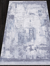 из полиэстера ЛОТУС AB074A СЕРЫЙ / СИНИЙ