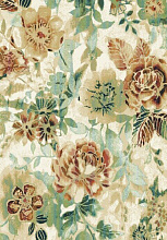 ворс вискоза-хлопок с цветами ROYAL PALACE 14006 6121