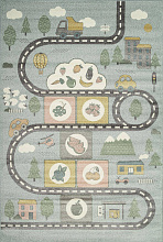 с дорогами IZUMRUD-A C214 MULTICOLOR