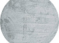 из искусственного меха RABBIT PX2000 SILVER Круг