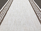 Ковровая дорожка циновка VEGAS S002 CREAM-BROWN