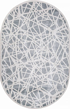 MIRANDA-A D967 BLUE-CREAM Овал