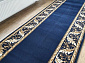 Ковровая дорожка Кремлевская темно-синяя 40050-38