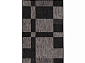 Ковровая дорожка циновка VEGAS S005 D.GRAY-BLACK