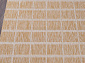 циновка VEGAS S004 BEIGE