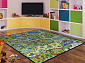 Развивающий ковер для малыша PTT Sorona Веселый Зоопарк 