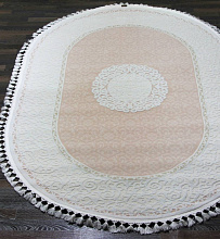 ХУНКАР 7908 PINK / РОЗОВЫЙ Овал