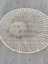 SAFIR 00837C GREY / BROWN Круг