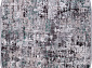 ROXANNE 17134 L.GREY / D.GREY Овал