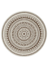 Ковер-циновка Essenza 48695 768 КРУГ