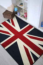 Британский Флаг Union Jack темно-синий
