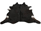 из натуральной коровьей шкуры KRS049 BLACK