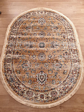 BROOKLYN 08618K BEIGE / BEIGE Овал