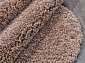 SHAGGY TREND L001 LIGHT BROWN Круг