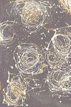 Ковер  ALABASTER Kianta W graphite