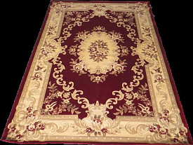 Woolen Machine-made carpets ZY0916MA RED