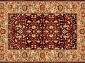 Ковровая дорожка Agnus Hetman burgundy