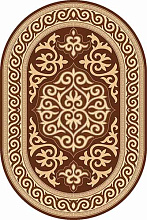 DA VINCI d153 BROWN Овал