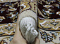 SHAHREZA D206 CREAM-RED Овал