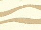 длинноворсовый SHAGGY ULTRA S613 CREAM-BEIGE Зебра    