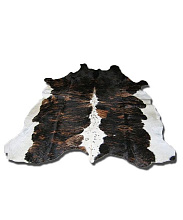 Меховой ковер-шкура ТРИКОЛОР M5