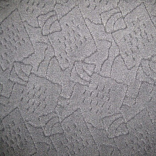 Однотонный ковер-палас Avrora 915 серый