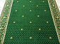 Полушерстяной ковер в кабинет Classic Green