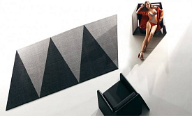 Ковер ручной работы TRAPEZOIDALE