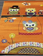 Ковер CRYSTAL 2740 ORANGE