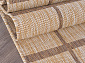 циновка VEGAS S004 BEIGE-BROWN