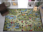 Развивающий ковер для малыша PTT Sorona Веселый Зоопарк 