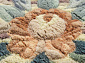 90 LINE WOOLEN HANDK-KNOTTED 50010 BEIGE Овал