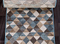 Ковровая Дорожка MATRIX D578 BEIGE-BLUE