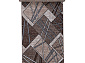 Ковровая дорожка SIERRA D487 BEIGE-BROWN 2
