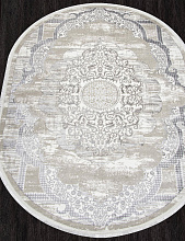 ALFANI Q018A GREY FDY / CREAM SHRINK Овал