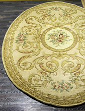 90 LINE WOOLEN HANDK-KNOTTED 0021 240 Овал