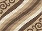 Ковровая Дорожка MEGA CARVING D297 BEIGE