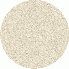 фризе JAZZY BASIC  cream  КРУГ 