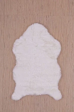 из искусственного меха Krolik 1000A T1120_CREAM шкура