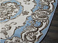 TOPKAPI 0008A BEIGE / L.BLUE Овал