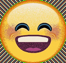 CRYSTAL NC08 YELLOW Круг