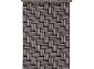 Ковровая дорожка SIERRA D722 BEIGE-BROWN 2